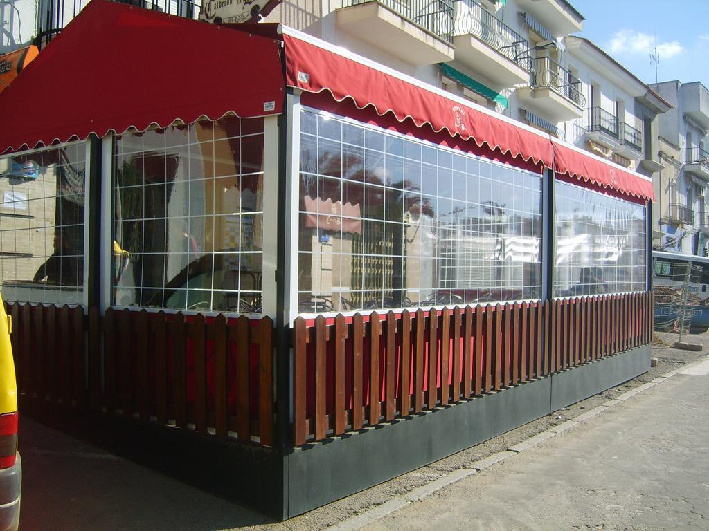 Hostal Calderon De La Barca Zalamea de la Serena Екстериор снимка